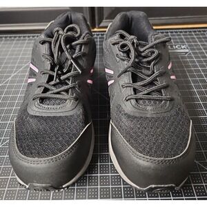 HOSS Express Women's 3 inch Composite Toe Electrical Hazard Athletic Work Shoe 5